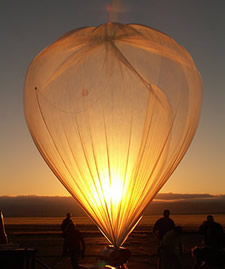 Balloon launch